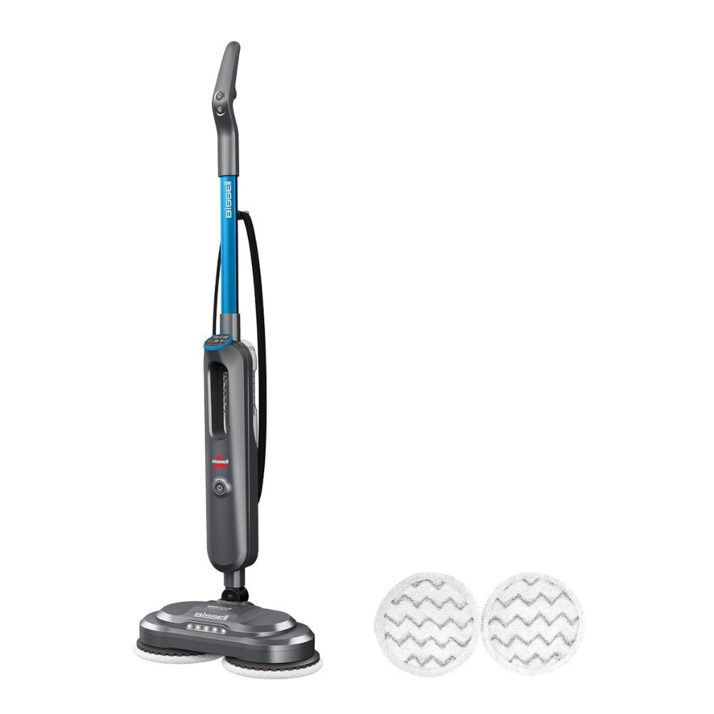 Mopa a Vapor Giratoria, Friega y Esteriliza tus Pisos